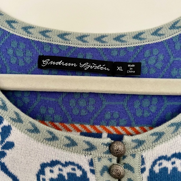 Gudrun Sjoden Long Cardigan *EUC* - Picture 6 of 8